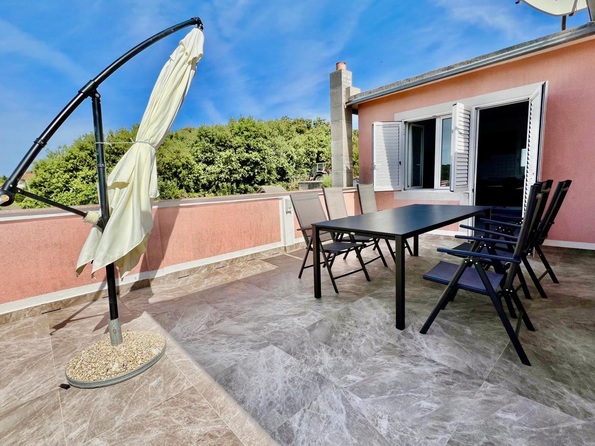 Sunset Apartment Kampor Exterior foto